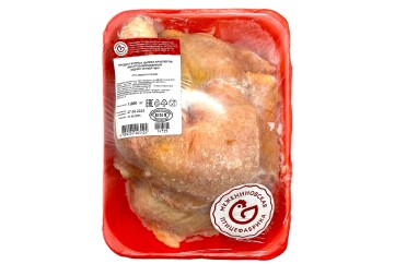 Межениновская ПФ Окорочка куриные н/к 1 кг подложка  Россия